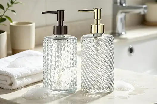 Glasflaschen mit Seifenpumpe vs Plastic: Which Is Better?